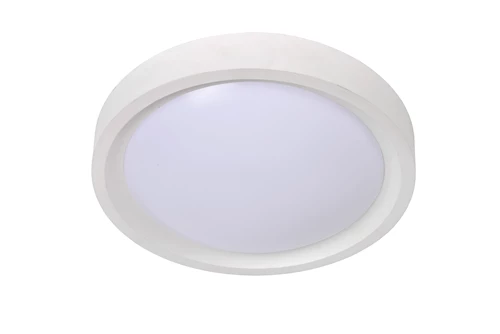Lucide LEX - Flush ceiling light - Ø 33 cm - 2xE27 - White - turned off